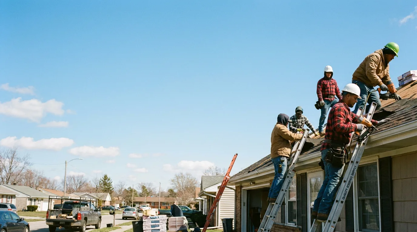 Roofing in Tripoli, WI near me